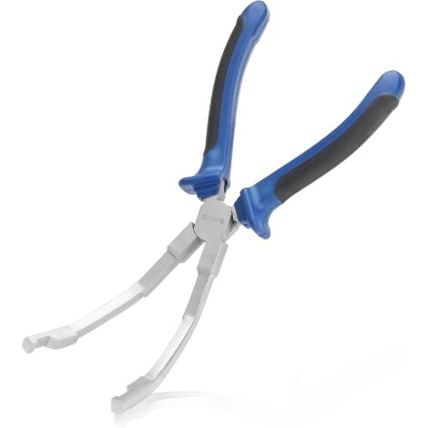 Pince à Bougie de Préchauffage 22,9 cm - Pince Coudée Avec Poignée TPR Pour Connecteur et Retrait - Outil de Réparation (1/5)