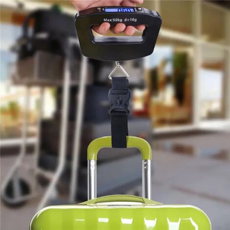 Balance électronique à Bagages FREETOO - Portable - Max 50kg / 110lb - Neutre - Neuf