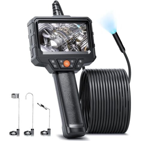 Caméra D'Inspection Industrielle, Caméra Endoscopique Ip67 Étanche
