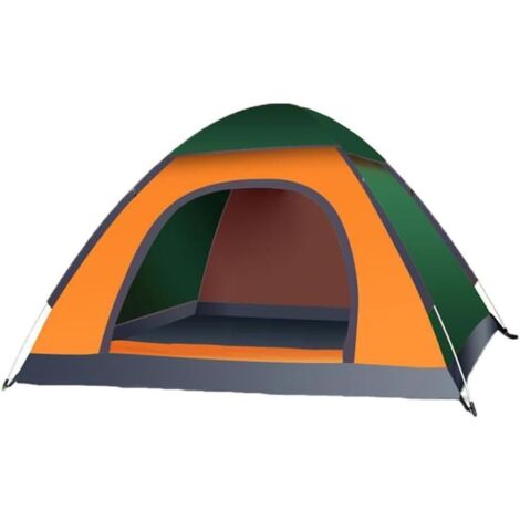 Tente Instantanée Pop-up 3 Secondes - 2-3 Personnes - Verte - Imperméable 3000mm - Neuf