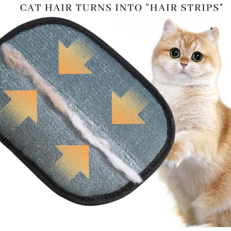 Gant Anti-poils Pour Animaux Fhintory – Gant Statique à Cinq Doigts, Réutilisable, Pour Poils De Chat Et Chien Sur Canapé, Meubles, Vêtements - 10