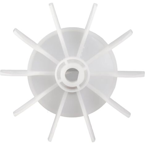 Lame de Ventilateur de Compresseur D'air Lame de Ventilateur électrique Lame de Rechange de Ventilateur en Plastique D'ingénierie Noire (1/5)