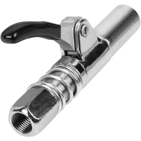 Embout Coupleur Graisseur - Raccord Pistolet à Graisse Avec Tuyau 30cm Pour Tous Types