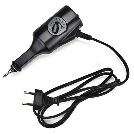Graveur électrique, Stylo Graveur,Stylo De Gravure, Outil De Fabrication De Bijoux pour Stylo De Gravure, Durable Et Fiable, Outil De Gravure Portable pour Bois, Métal, Plastique, Bois (1/5)