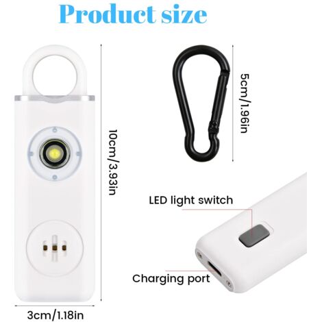 Lot De 1000 Porte-clés Mannequin RCR Avec Lumière LED - Pour Formations Premiers Secours, Cadeaux Ou événements