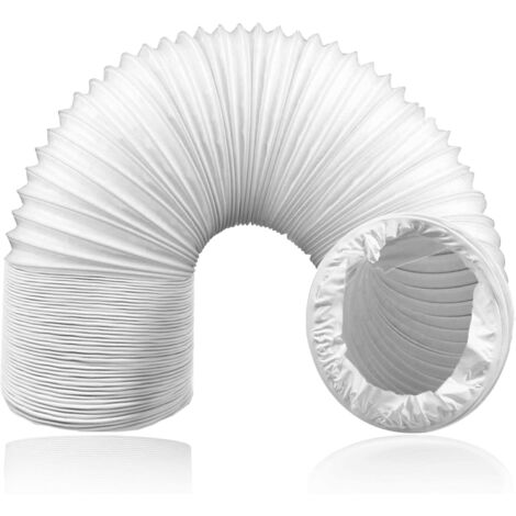 Tuyau flexible en PVC pour climatisation - 15 cm - 3 m - Universel (1/5)