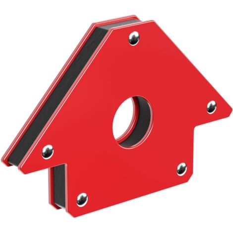 Aimants de soudure avec Force de maintien de 32 kg, Équerre magnétique ...