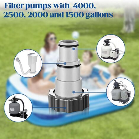 Per Piscine INTEX Ugello Di Ingresso Della Griglia Del Filtro Di - Foto 2