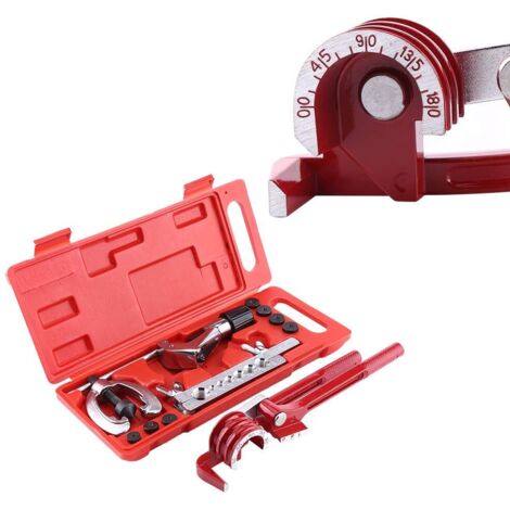 Kit De Torchage 11 Pièces - Pour Tuyaux Carburant & Frein - Avec Outils