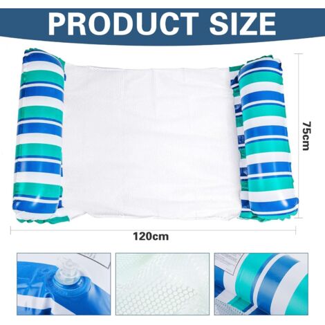 Lot De 2 Flotteurs Frite De Piscine Incurvés – Design Plantes, Housse Oxford 420D, Pour Adulte Et Enfant