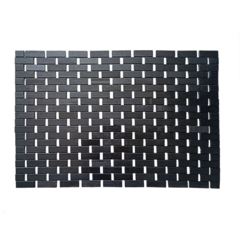 Tapis De Bain En Bois Pliable Et Antidérapant, 59 X 41,2 Cm, Pour Spa, Sauna, Piscine, Usage Intérieur Et Extérieur