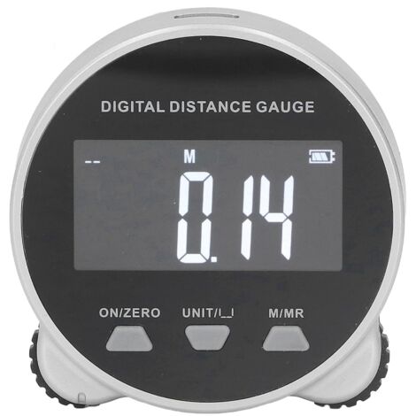 Règle à Rouleau à Affichage Numérique, Ruban à Mesurer électronique Règle à Rouleau Numérique avec Affichage LCD Règle Roulante pour Diamètre incurvé Plat Impair, Rubans à Mesurer (1/5)