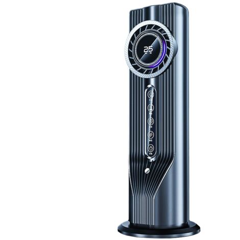 Climatiseur mobile évaporatif pour chambre – Refroidissement turbo 6 vitesses – Réservoir d'eau amovible – Pour espaces confinés et camping