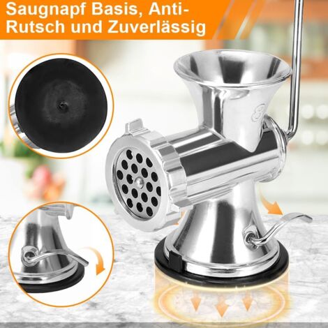 Écrou De Hachoir à Viande – Filetage 6 Cm – Alliage D’Aluminium – Remplacement Universel - 2
