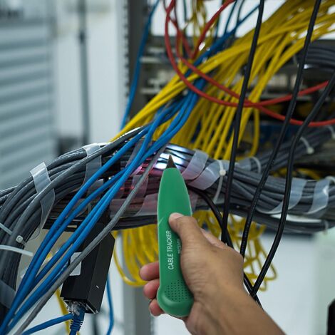 Testeur De Câble électrique MS6812 - Détecteur De Câbles Téléphone/électricité - Neuf
