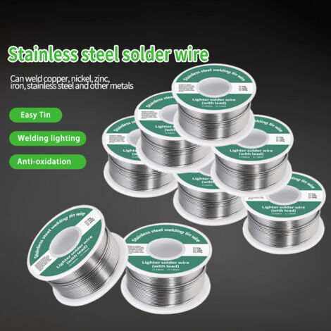 5 Bobines Fil De Cuivre émaillé SODIAL – Diam. 0,1 Mm, Pour Soudure Ou Bobinage, Lot Pratique