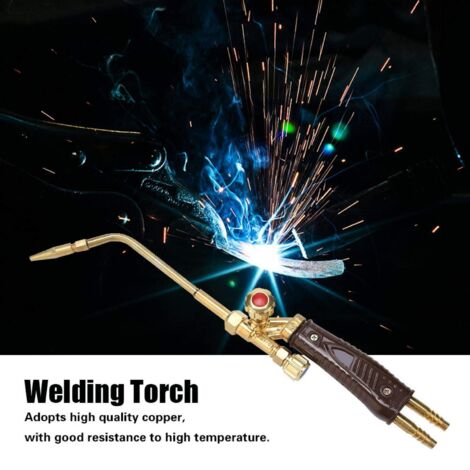 Torche à Gaz H01-6# – Type Injection, Acétylène, Coupe, Jaune, Générique