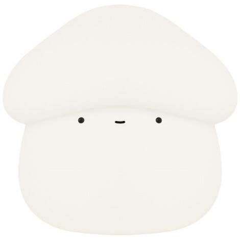 Veilleuse Enfant, Champignon Veilleuse Bébé Tactile Rechargeable Peut être Chronométré, Silicone Lampe de Chevet Enfant (1/5)