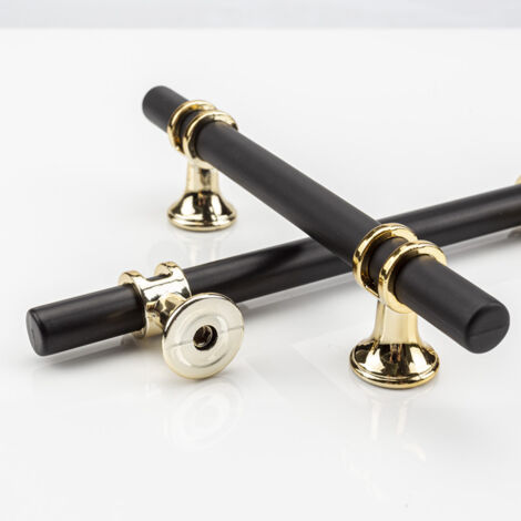 Antrader Lot De 2 Poignées De Tiroir En Alliage De Zinc Avec