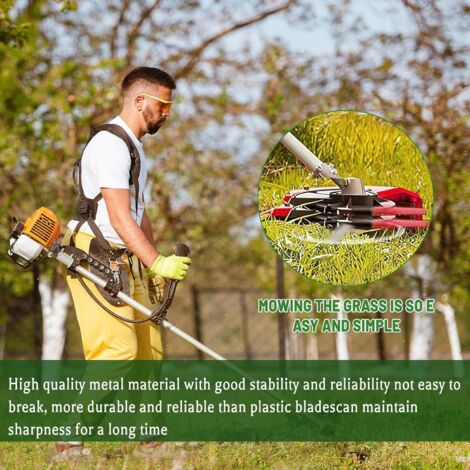 Lame Pour Coupe Bordure Bordure 10 Pcs Lame Debrouissalleuses Lame