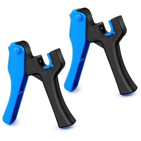 2 pièces Ensembles d'outils de Perforation de Trou d'irrigation Goutte à Goutte, pour 16 / 20mm Tuyau Outil de Poinçonnage Professionnel Accessoires d'insert d'irrigation Goutte à Goutte (1/5)