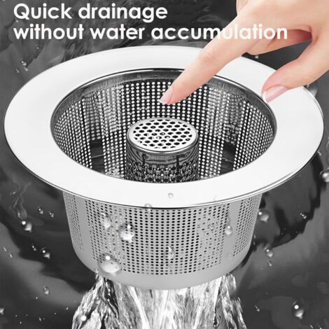 Grille De Vidange Lavabo Filtre Évier Cuisine, Bouchon D Evier, Filtre à Évier En Acier Inoxydable Bouchon Evier Inox Compatible Avec La Plupart Des Eviersdiametre 78mm 92346939 Bouchon Evier Salle De Bain Grille De Vidange Lavabo Filtre Évier Cuisine, Bouchon D Evier, Filtre à Évier En Acier Inoxydable Bouchon Evier Inox Compatible Avec La Plupart Des Eviersdiametre 78mm 92346939 Bouchon Evier Salle De Bain
