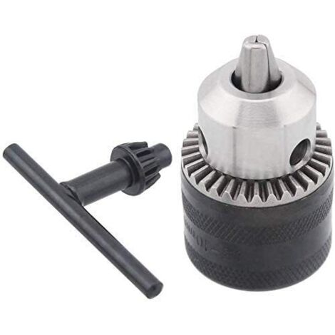 Mandrin de perçage, Adaptateur de mandrin de perçage Kit d'outils de fraisage Type de clé Mandrin de perçage avec clé (1/5)