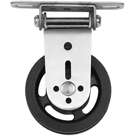 Lot De 13 Poulies De Fitness En Aluminium 88 Mm - Anodisées Jaunes - Remplacement Salle De Sport