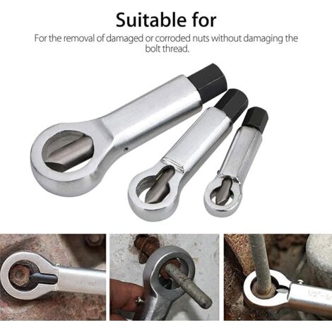 Outil De Presse/retrait Pour Roulements Skateboard 608 (8 Mm) - Métal Noir, Compact - Pour Skate, Roller, Scooter, Longboard