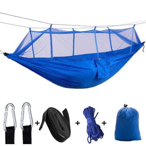 Hamac De Camping Hamock Net Hamall Arbre Avec Hamac À Dos Extérieur