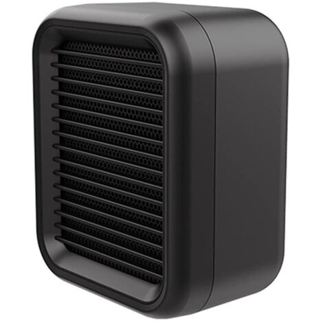 RéChauffeur D'Espace éLectrique Portable, Ventilateur Chauffage en CéRamique, Contrôle TempéRature Automatique Constant, pour Utilisation en IntéRieur de Bureau Prise EuropéEnne (1/5)