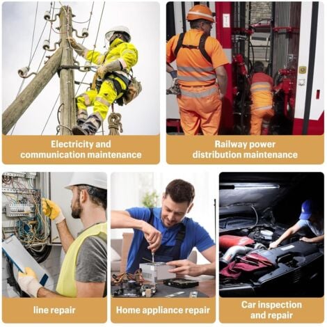 Milwaukee Tool Gants De Travail D'hiver Trempés, Isolés, Résistants Aux