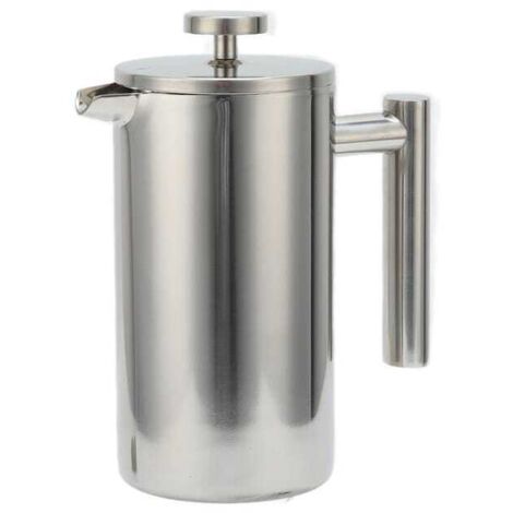 Cafetière 1000ml en acier inoxydable - fabrication de café (1/5)