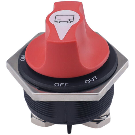 Commutateurs D'isolateur Pour Le Bateau Marin 50A-300A Batterie Déconnectez La Batterie 12-32V Cut Ferts Tue L'interrupteur D'alimentation Du Bateau (1/5)