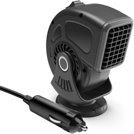 Chauffage Voiture 24V Chauffage/refroidissement Portable 2 En 1 Avec Mini Désembuage Enfichable Chauffage Voiture 2 En 1 Dégivrage (1/5)