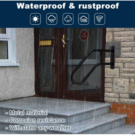 Main Courante Pour Escaliers Extérieure Antidérapante Garde-Corps D