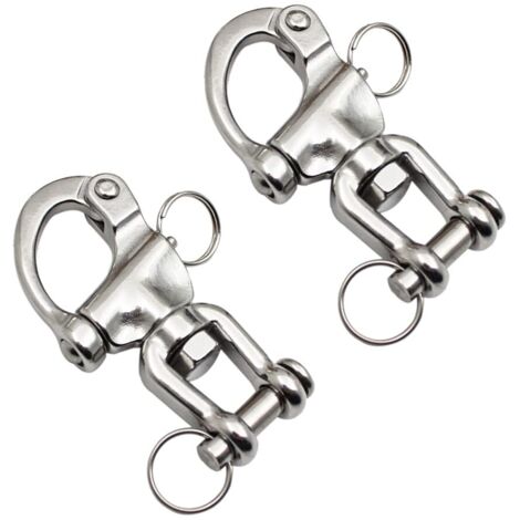 Anille Ousqueton Pivotante En Acier Inoxydable, Ousqueton Pivotant à Eerillon 316 Pour