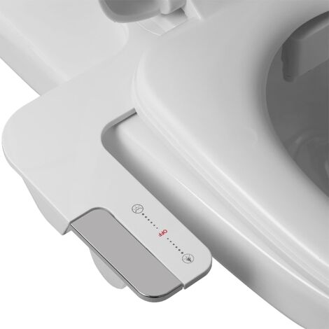 Kit D'attache Bidet Tushy Eau Chaude Et Froide - Blanc - Neuf