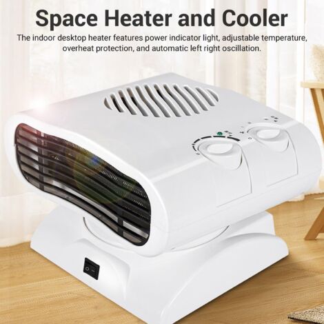 Chauffage électrique 2000 W avec ventilateur WT2K Chauffage mobile