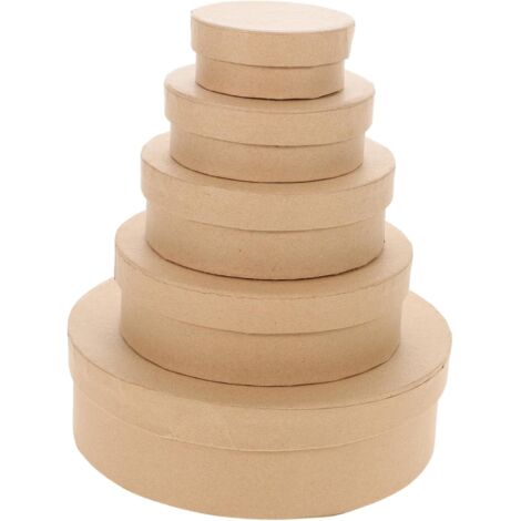 OUNONA Boîte De 6 Pièces Boite de bonbons boite boîte boîte