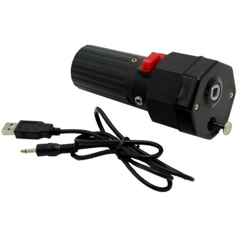 Moteur Rotatif Pour Barbecue, Fonctionne Sur Batterie, Idéal Camping Et Extérieur