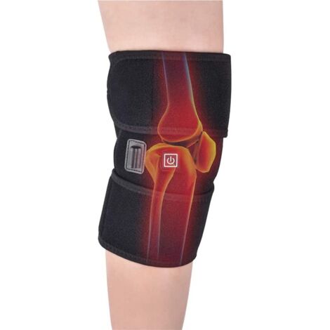 Genouillère De Soutien Sport Homme Femme - Compression Pour Course, Randonnée, Basket (Taille M/L)