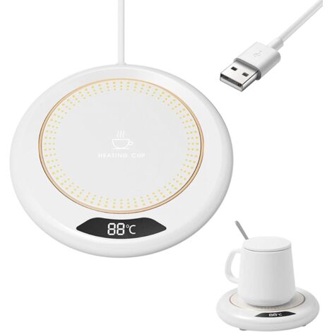 Chauffe-Tasse À Café Électrique Interrupteur À Gravité Bouton Tactile