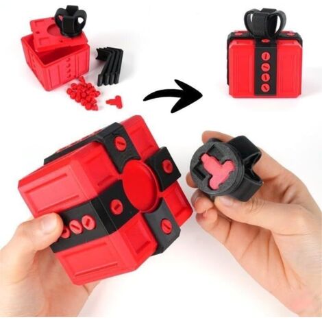 Coffret Cadeau Vraiment Ennuyeux Avec Rangement Torsadé - Boîte Puzzle Farce Imprimée, Idée Gag Humoristique