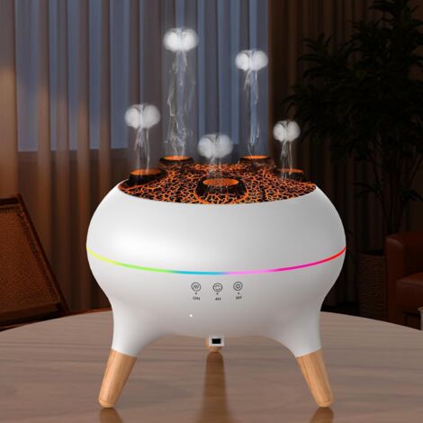 Diffuseur D'huiles Essentielles Et Humidificateur D'air - Appareil Multifonction Neuf