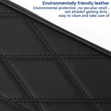 Tunhigl Housse De Console Centrale De Voiture En Cuir, Housse D'Accoudoir Auto, Tapis De Boîte Avec Sac De Rangement Supplémentaire, Coussin De Coude Classique Personnalisé Pour SUV Camion Tunhigl Housse De Console Centrale De Voiture En Cuir, Housse D'Accoudoir Auto, Tapis De Boîte Avec Sac De Rangement Supplémentaire, Coussin De Coude Classique Personnalisé Pour SUV Camion