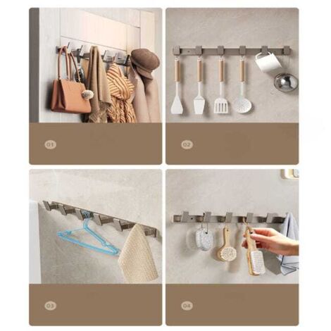 Lot De 2 Crochets De Voiture Pour Sacs à Main Et Sacs, Support De Téléphone Portable Pour Siège De Voiture, Appui-tête, Crochet De Sac à Main Pour SUV, Camion (rouge