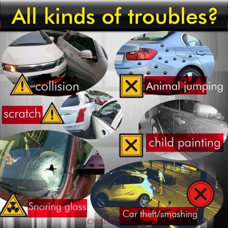 Alarme Voiture Eosnow Alarme De Vélo Sans Fil Vibration Capteur De Mouvement étanche Moto Alarme à Distance Alarme Voiture Sans Fil