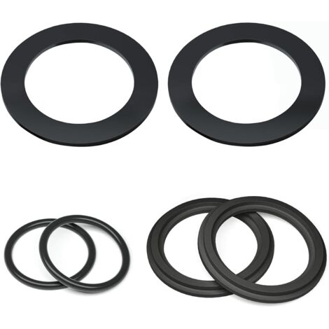 Joint Pompe Piscine, 6 Pièces Joint Piscine, 25076RP Joint Torique Piscine, Joints Toriques en Caoutchouc, Accessoires Pompes de Piscine Rondelle Caoutchouc Rond