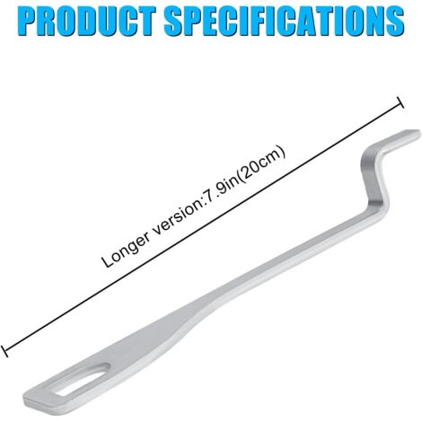 Support De Hayon Remplace Pour VW T6 T5 T4 T6 1 Bus 8 Pouces Support support-de-hayon-remplace-pour-vw-t6-t5-t4-t6-1-bus-8-pouces-support
